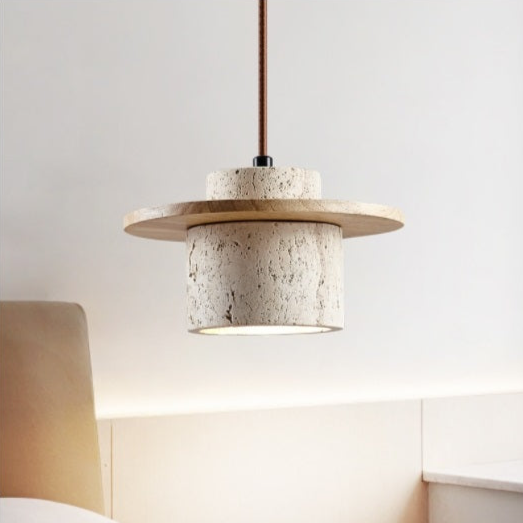 Mid Century minimalistisk pendellampa för matplats rum bild 4