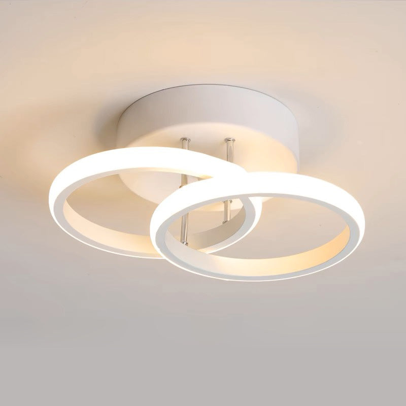 Modern geometrisk LED taklampa bild 22