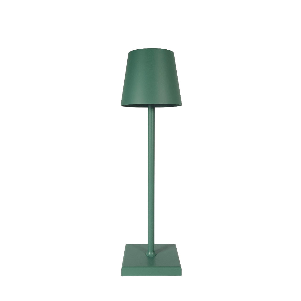 Minimalistisk uppladdningsbar bordslampa med touch Dimmer bild 6