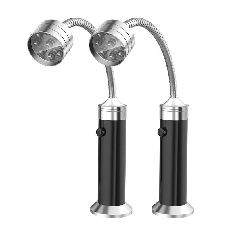 Magnetisk LED-lampa för grill bild 3