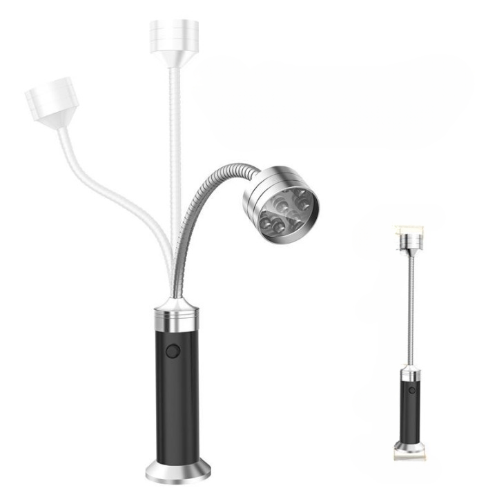Magnetisk LED-lampa för grill bild 4