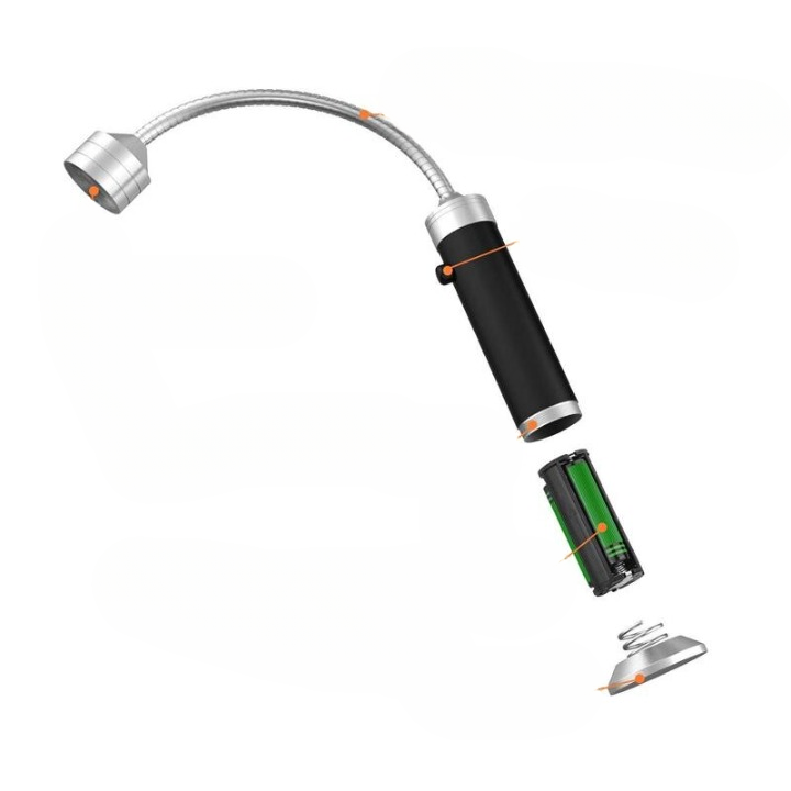 Magnetisk LED-lampa för grill bild 5