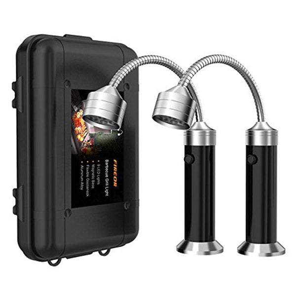 Magnetisk LED-lampa för grill bild 6