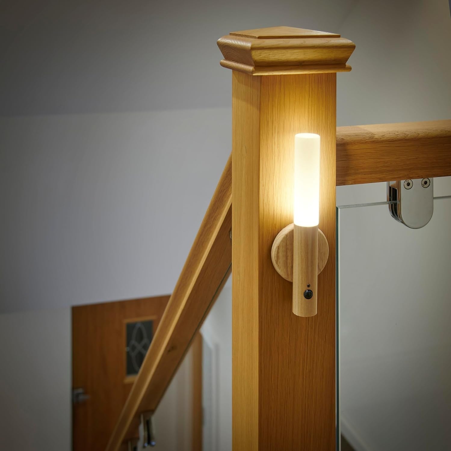 Auraglow LED nattlampa med rörelsesensor – bild 1