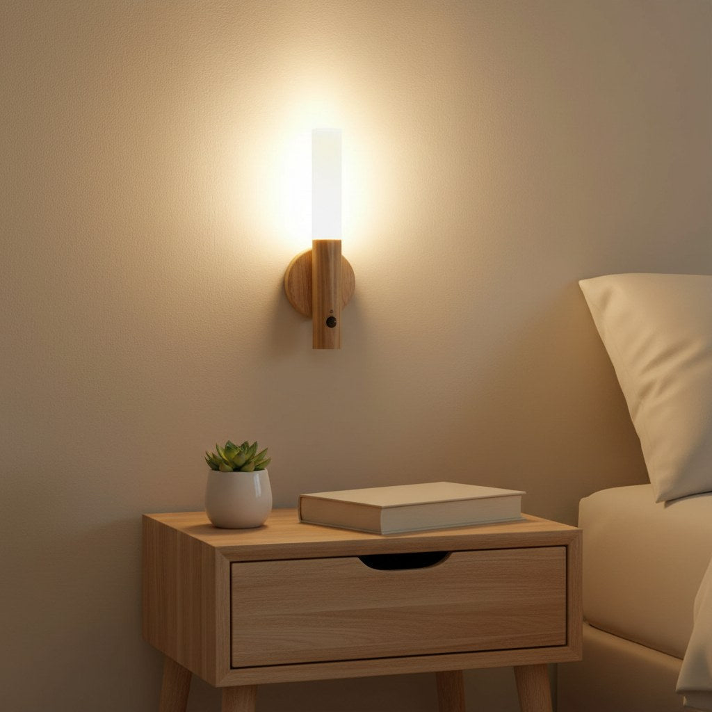 Auraglow LED nattlampa med rörelsesensor – bild 4