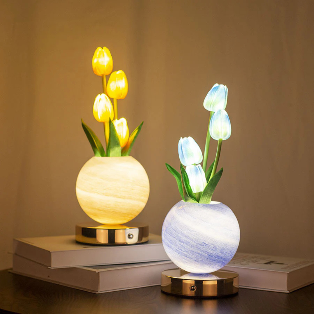 LED tulpanbordslampa