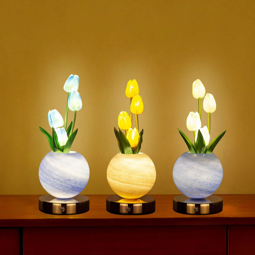 LED tulpanbordslampa
