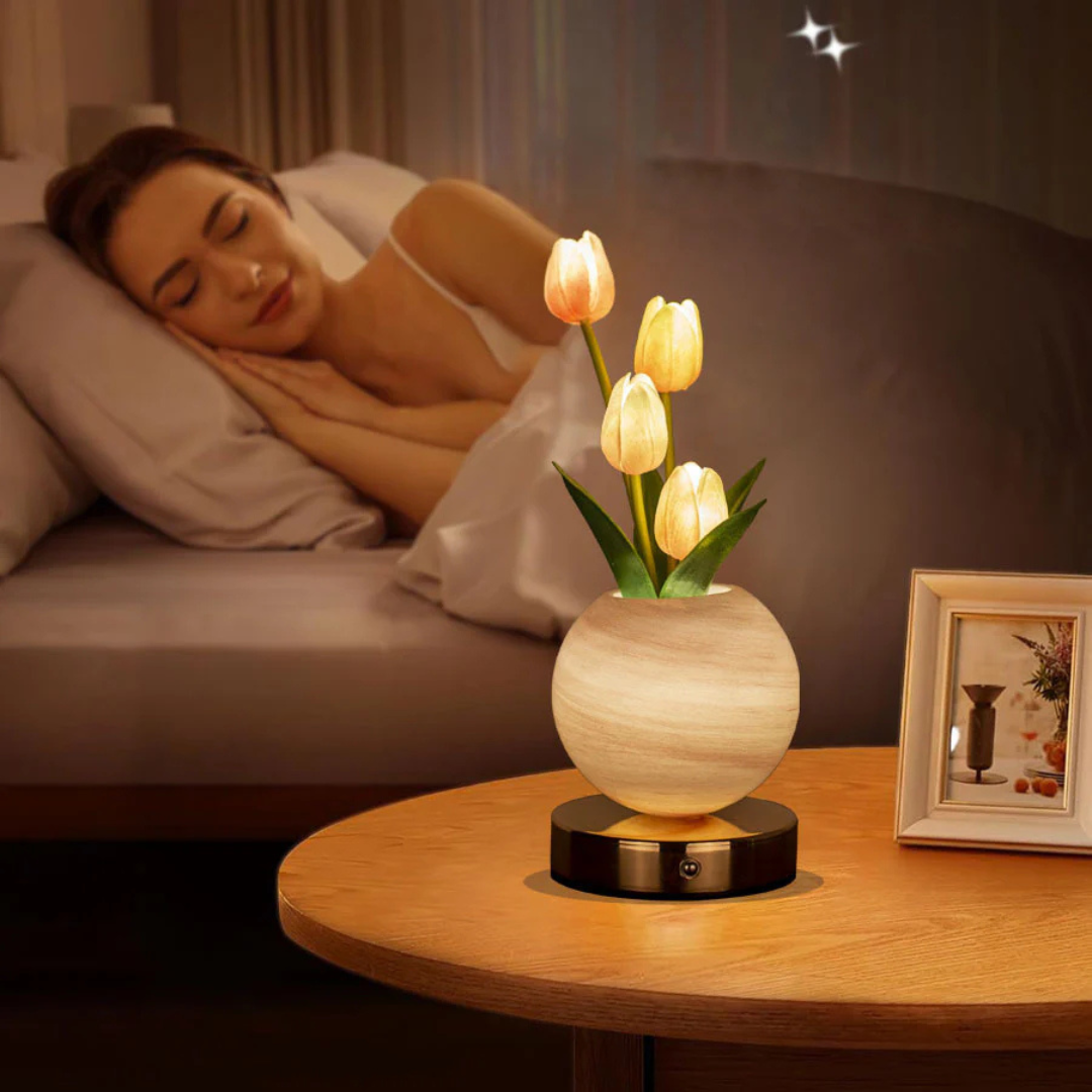 LED tulpanbordslampa