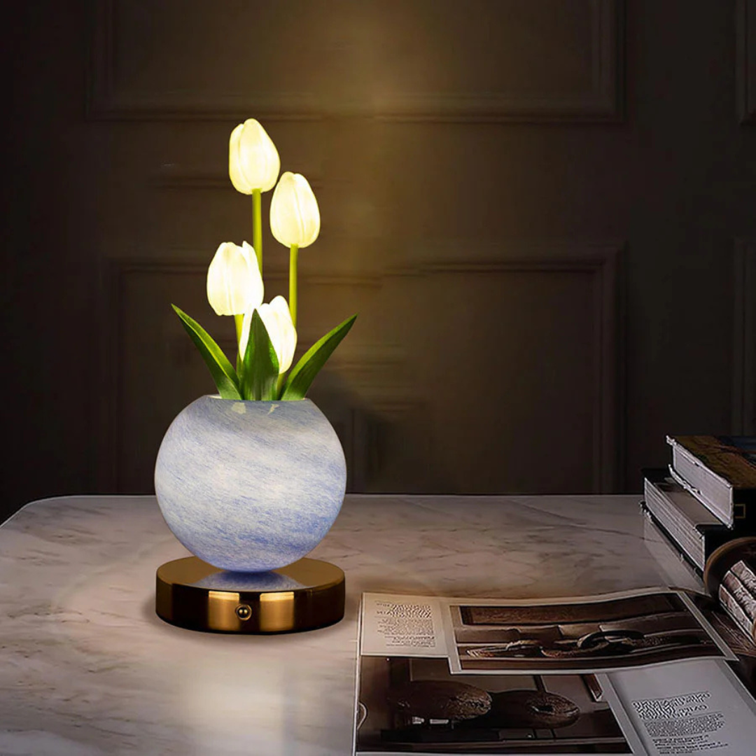 LED tulpanbordslampa