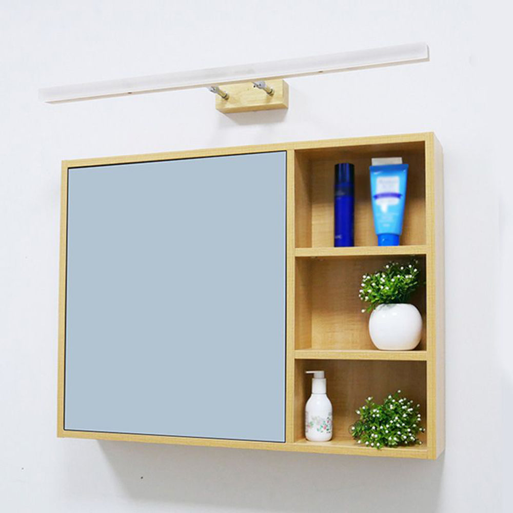 Minimalistisk stilren linjär LED-vävägglampa bild 3