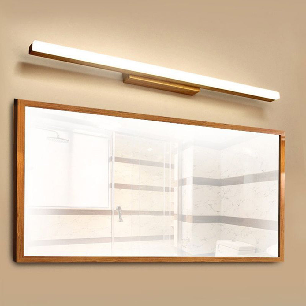 Minimalistisk stilren linjär LED-vävägglampa bild 4