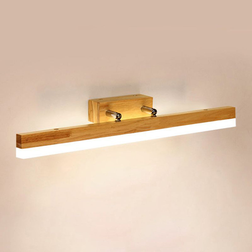 Minimalistisk stilren linjär LED-vävägglampa bild 5