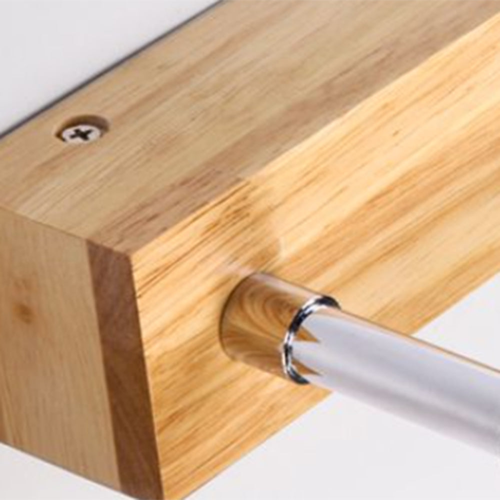 Minimalistisk stilren linjär LED-vävägglampa bild 7