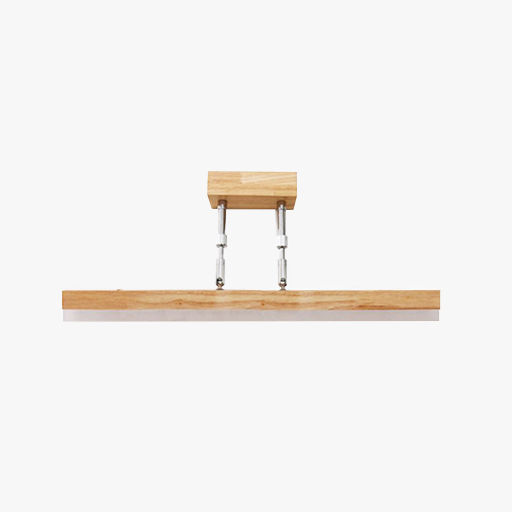 Minimalistisk stilren linjär LED-vävägglampa bild 1
