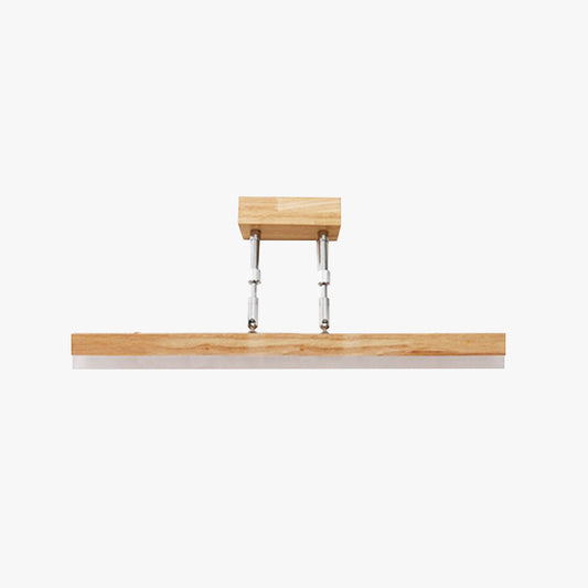 Minimalistisk stilren linjär LED-vävägglampa bild 1