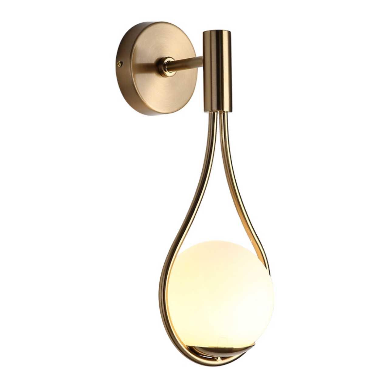 Mid Century LED vävägglampa bild 7