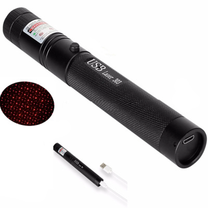 Lång Range uppladdningsbar laser Pointer bild 6
