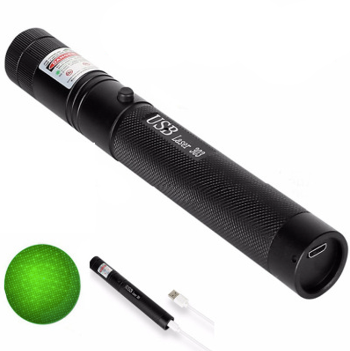 Lång Range uppladdningsbar laser Pointer bild 7