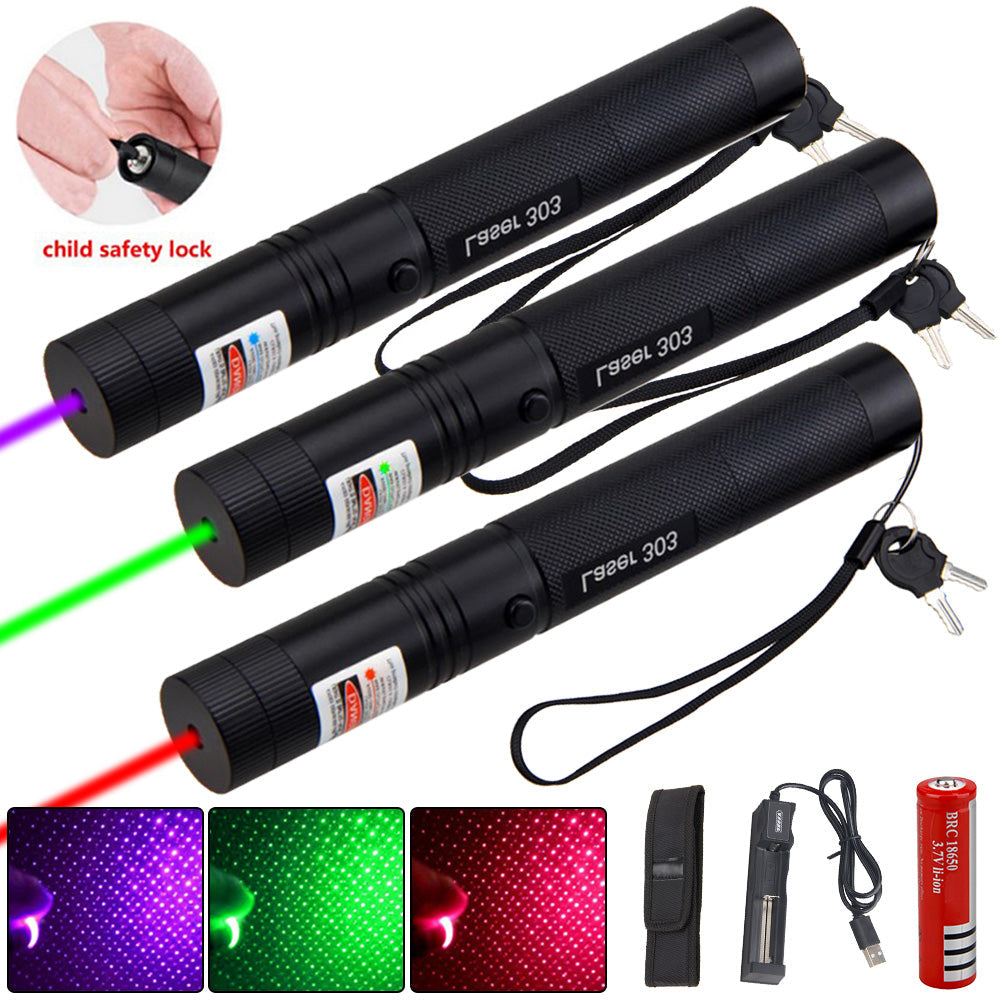 Lång Range uppladdningsbar laser Pointer bild 9