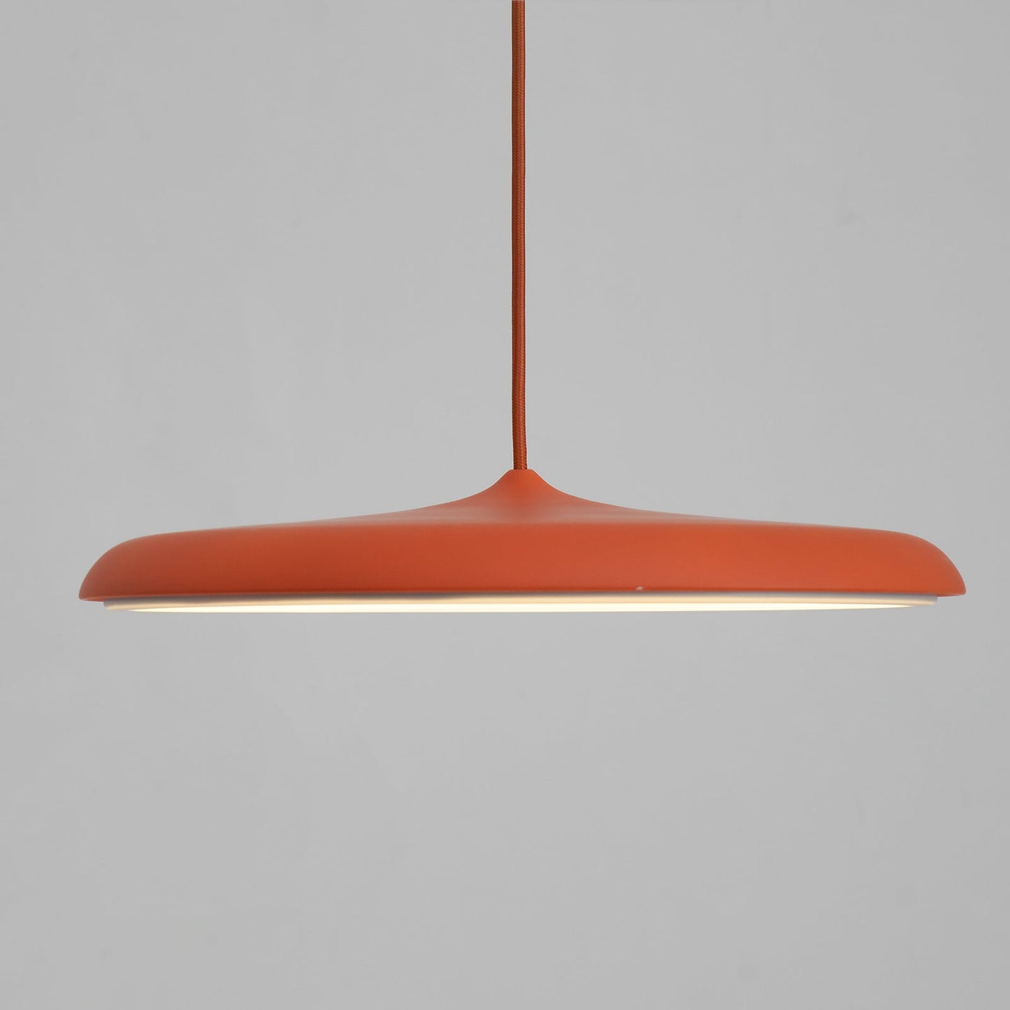 Modern minimalistisk LED-pendellampa i macaronfärger bild 13