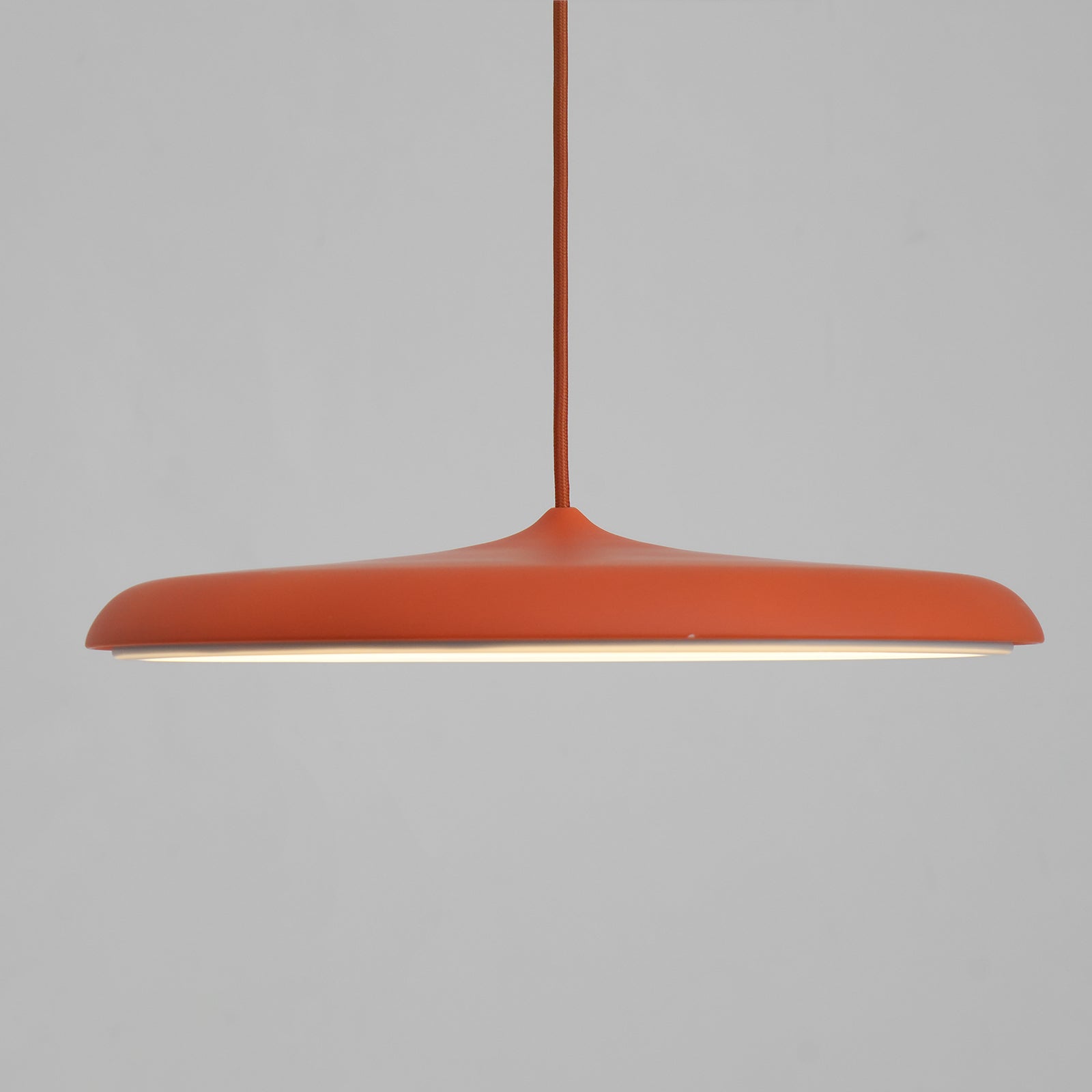 Modern minimalistisk LED-pendellampa i macaronfärger bild 13