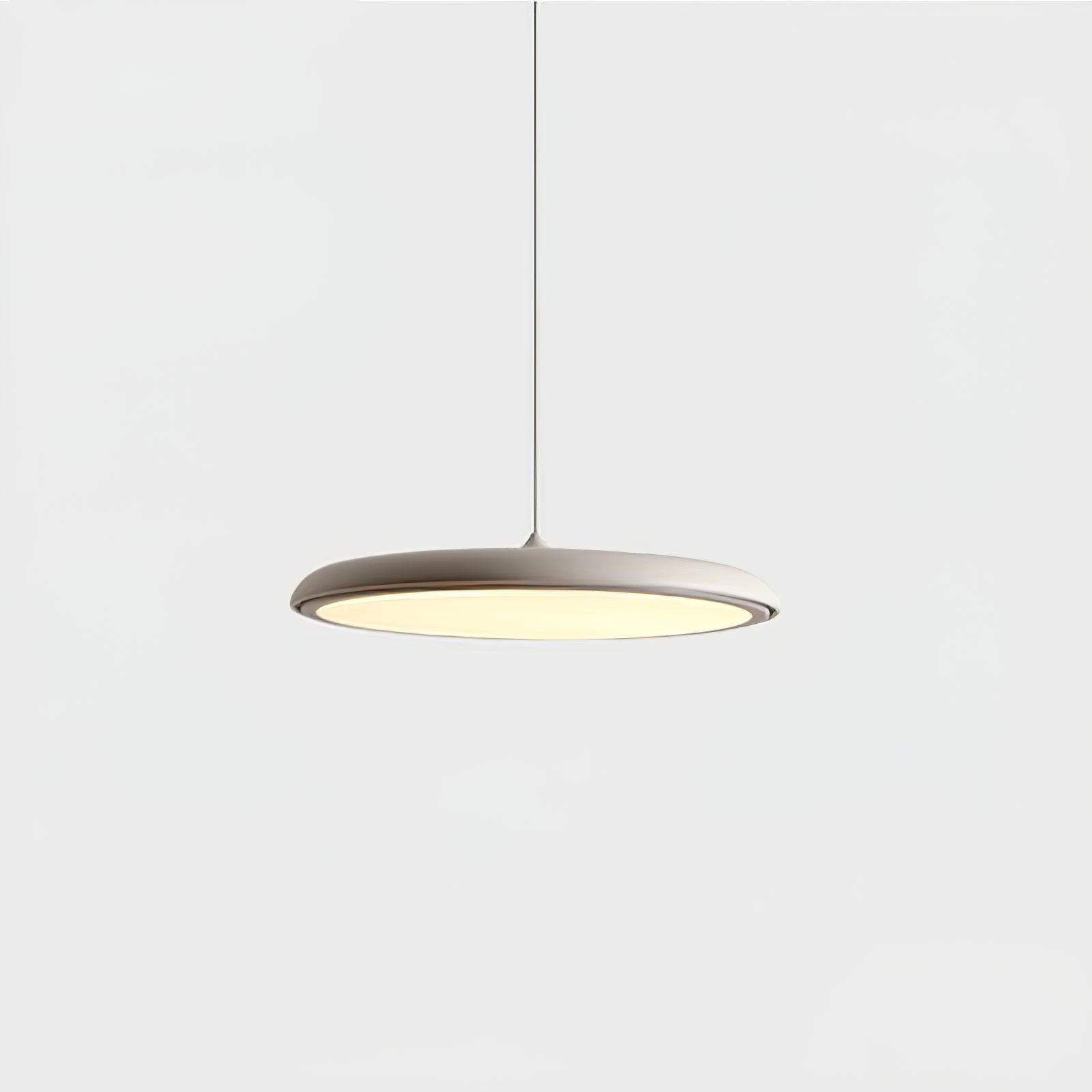 Modern minimalistisk LED-pendellampa i macaronfärger bild 22
