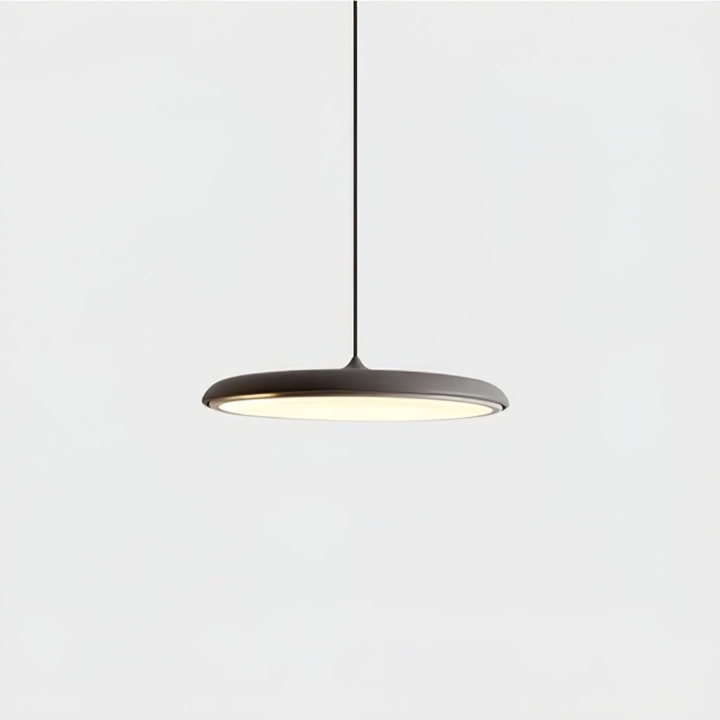 Modern minimalistisk LED-pendellampa i macaronfärger bild 23