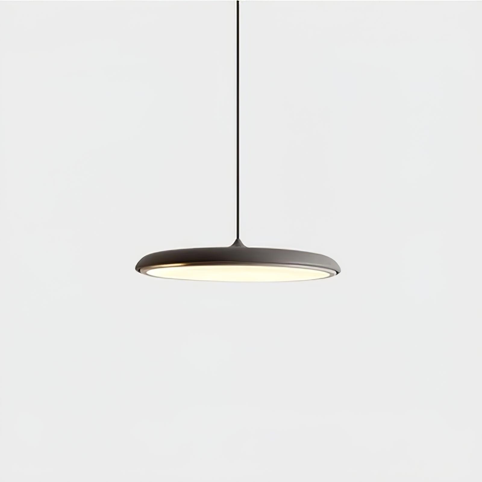 Modern minimalistisk LED-pendellampa i macaronfärger bild 23