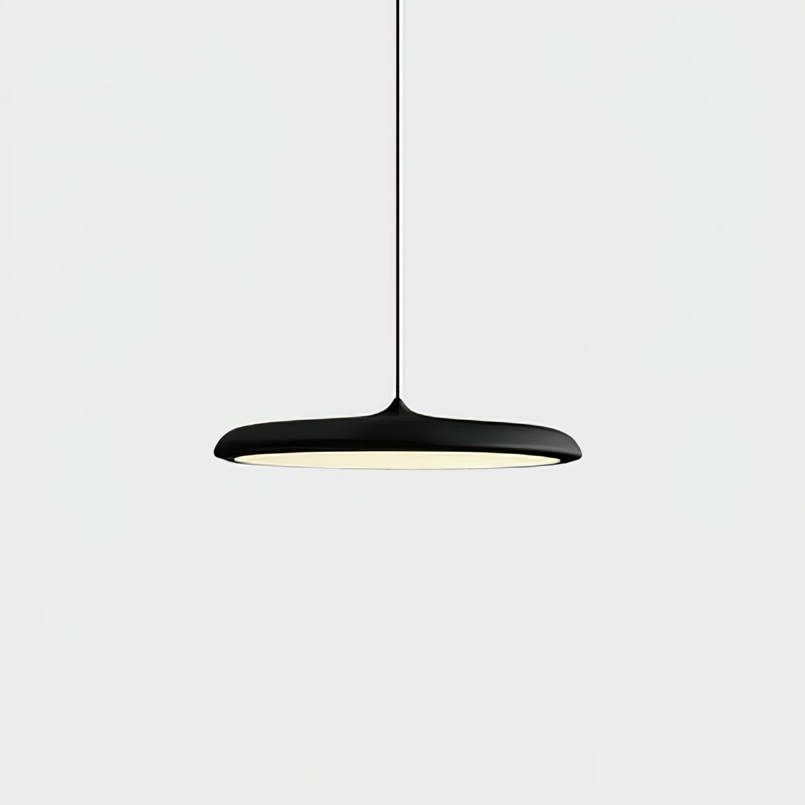 Modern minimalistisk LED-pendellampa i macaronfärger bild 26