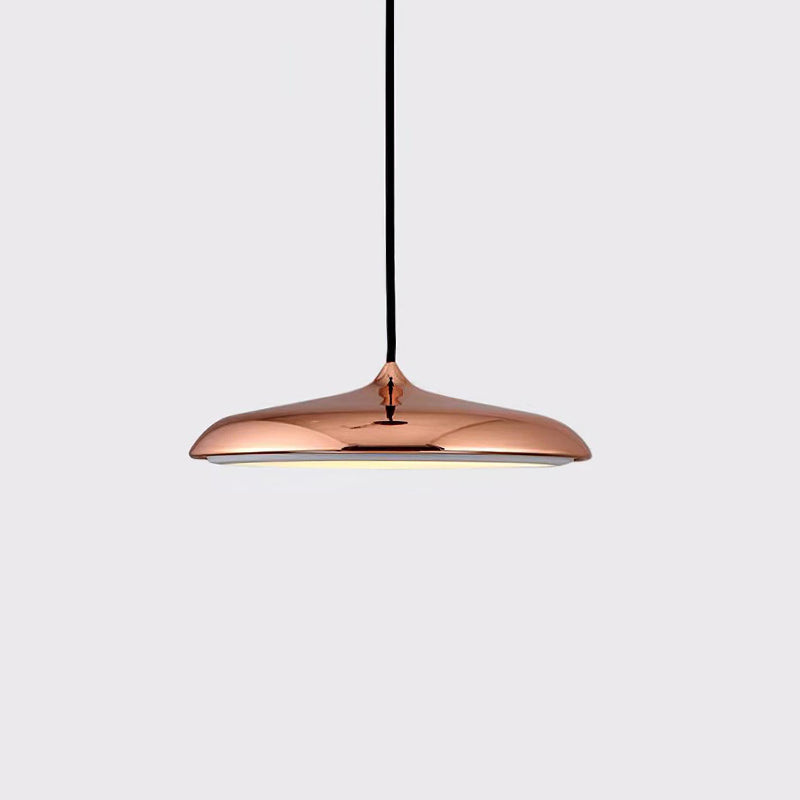 Modern minimalistisk LED-pendellampa i macaronfärger bild 28