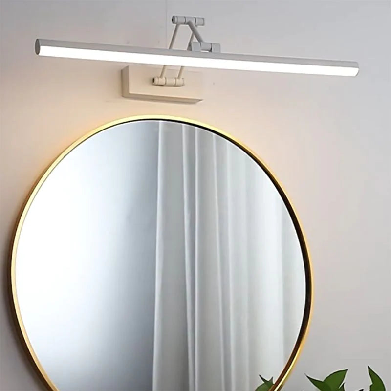 Minimalistisk modern LED inomhus vävägglampa bild 8