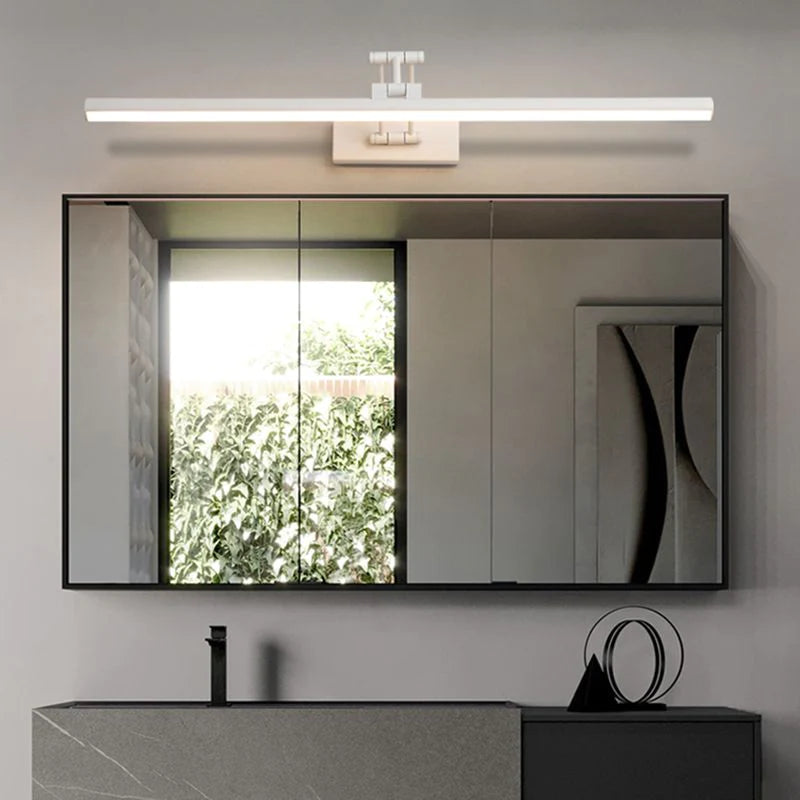 Minimalistisk modern LED inomhus vävägglampa bild 9