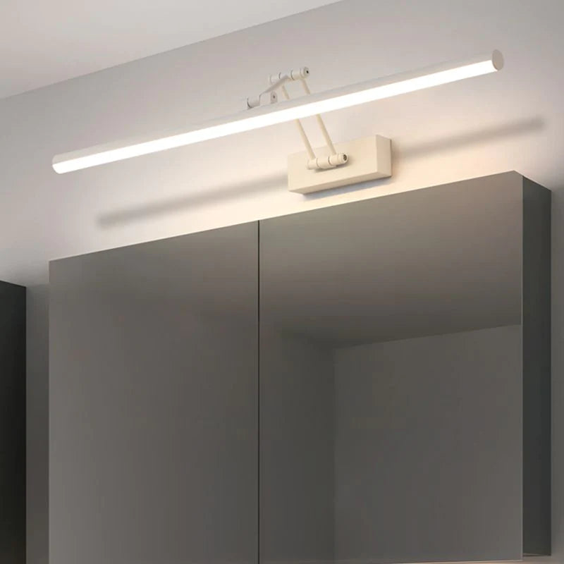 Minimalistisk modern LED inomhus vävägglampa bild 10