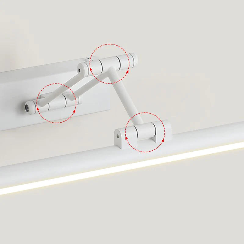 Minimalistisk modern LED inomhus vävägglampa bild 15