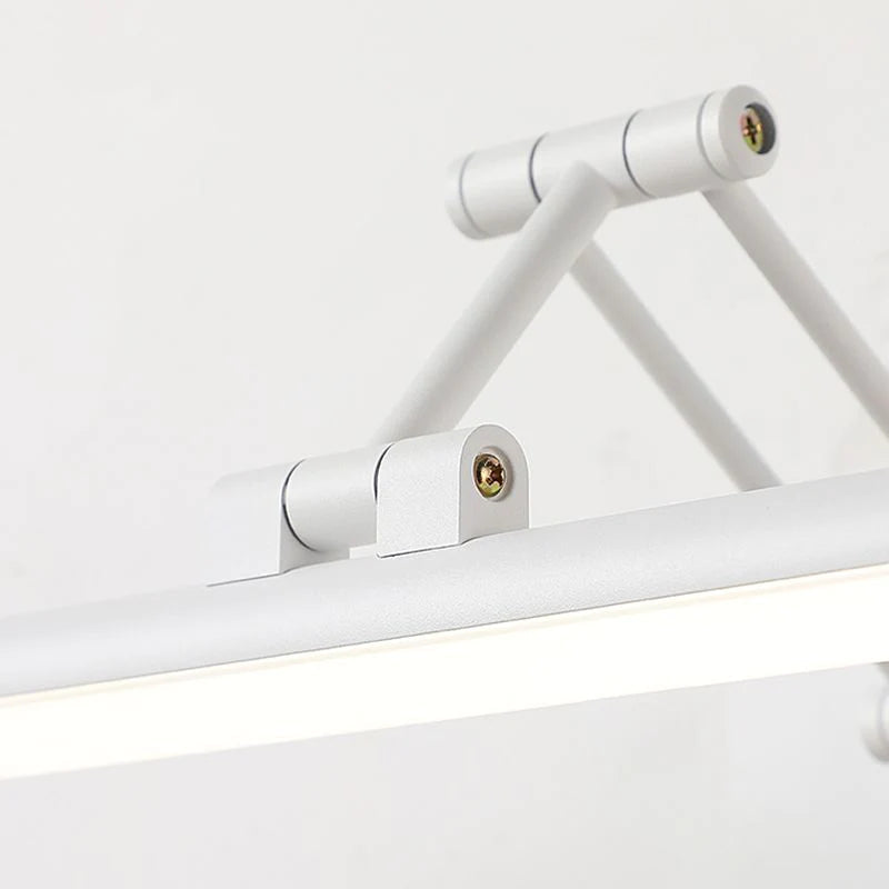 Minimalistisk modern LED inomhus vävägglampa bild 16