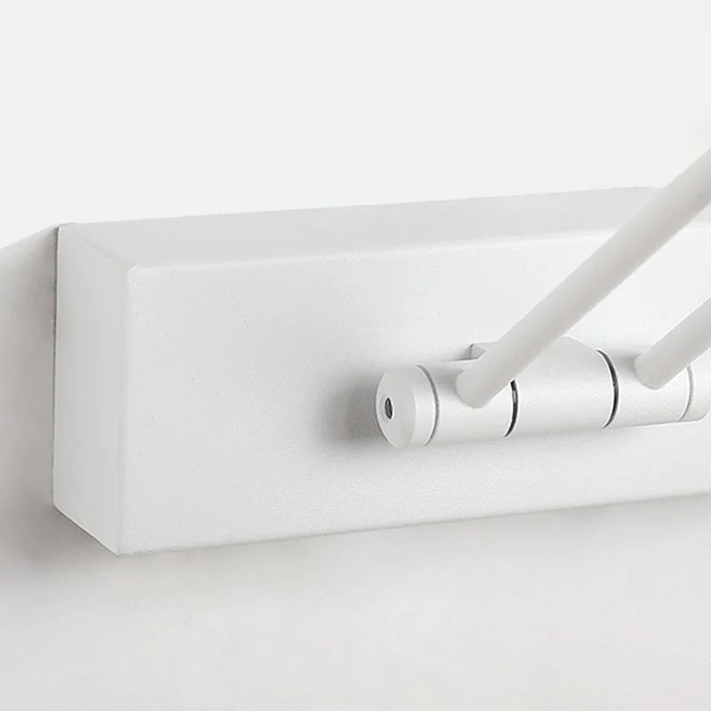 Minimalistisk modern LED inomhus vävägglampa bild 17