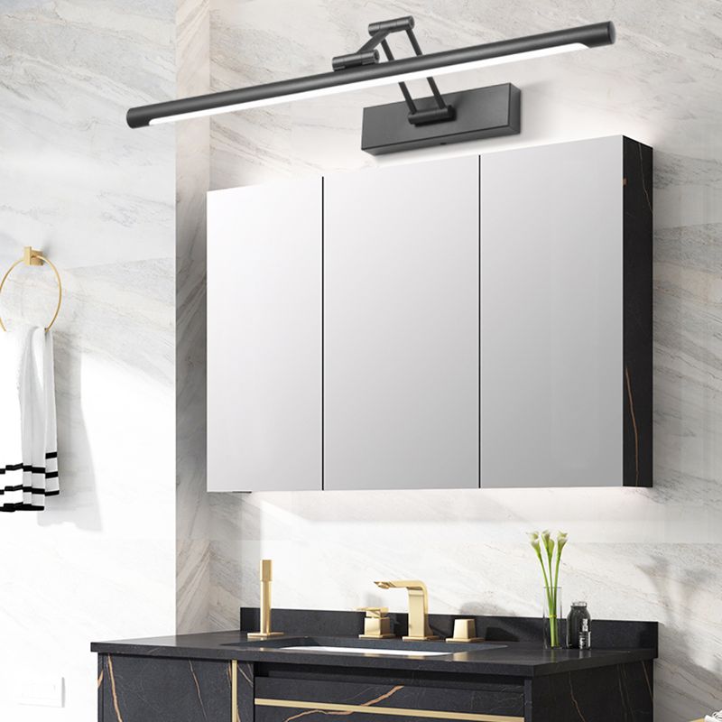 Minimalistisk modern LED inomhus vävägglampa bild 5