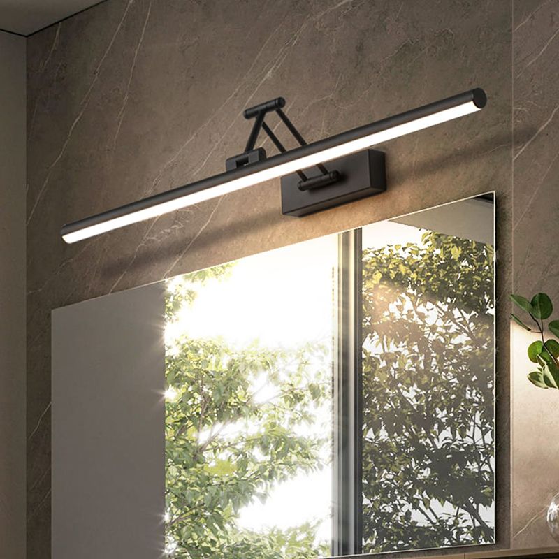 Minimalistisk modern LED inomhus vävägglampa bild 6