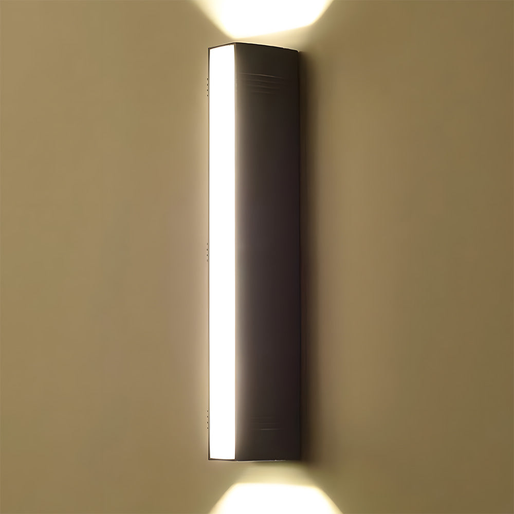 Minimalistisk LED-vävägglampa för utomhus med upp- och nedljus bild 16