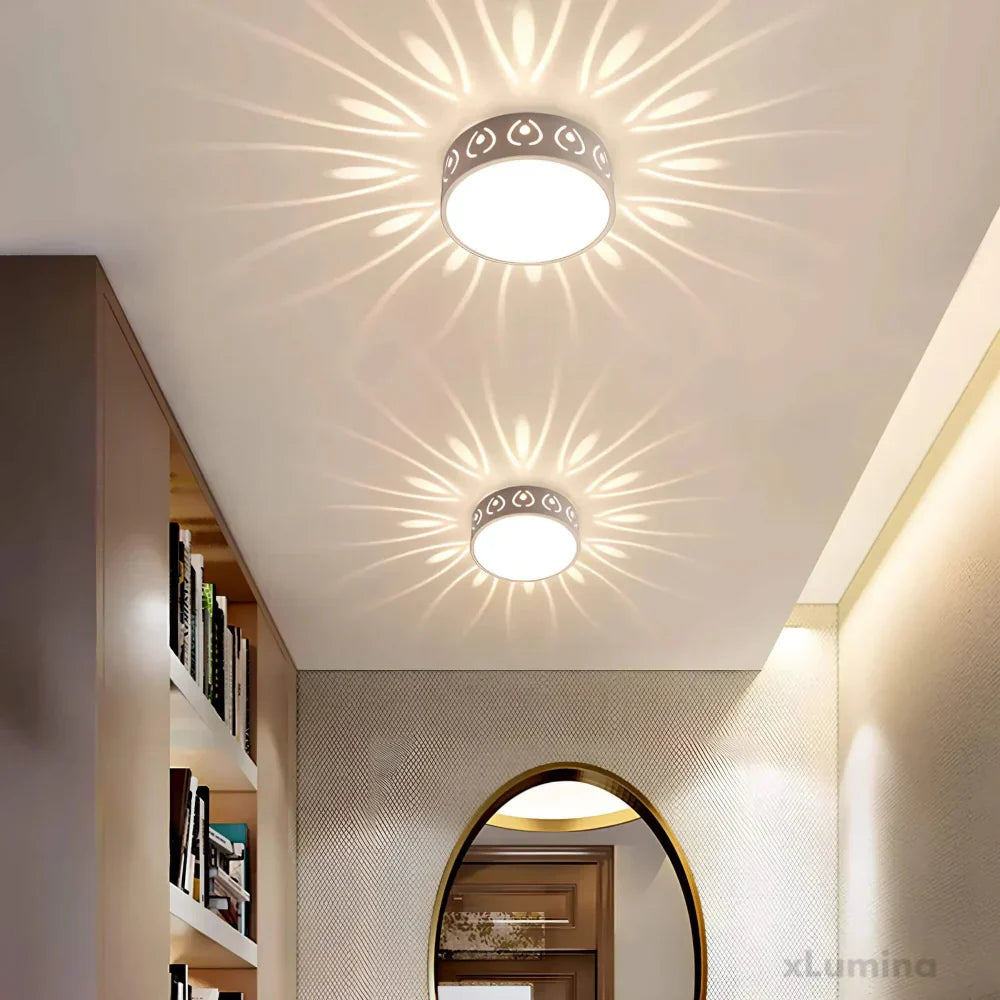 Modern energisnål LED-taklampa bild 4