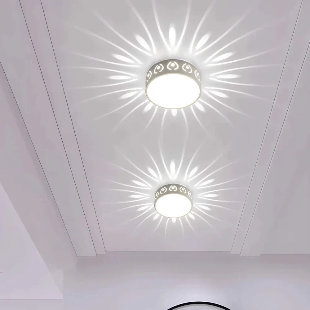 Modern energisnål LED-taklampa bild 5