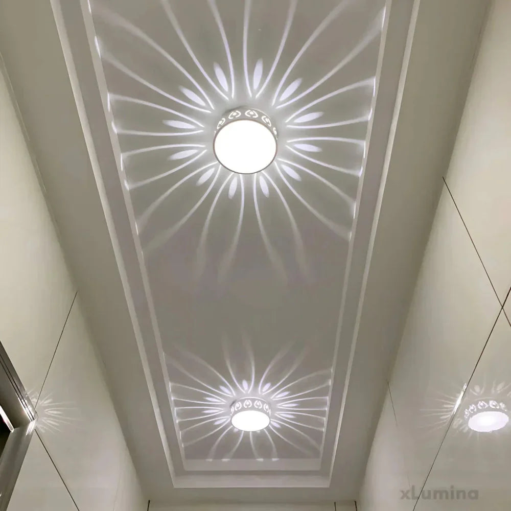 Modern energisnål LED-taklampa bild 6