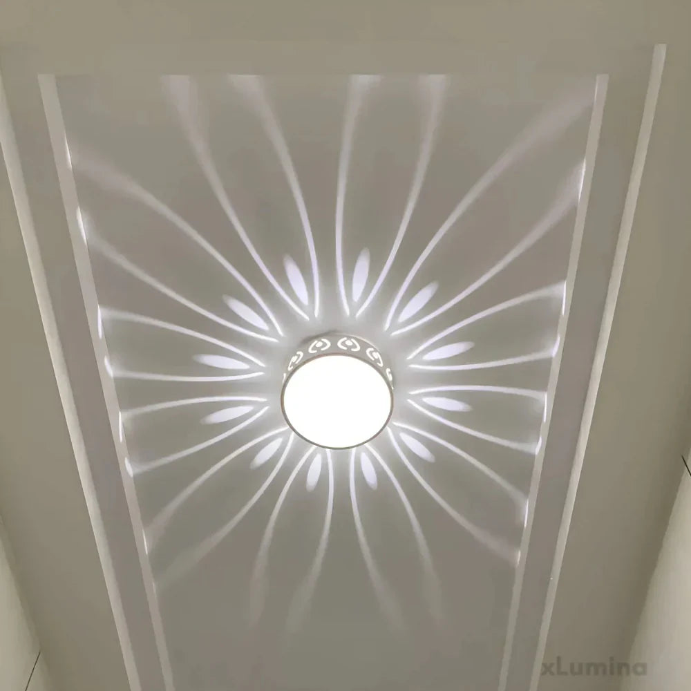 Modern energisnål LED-taklampa bild 7