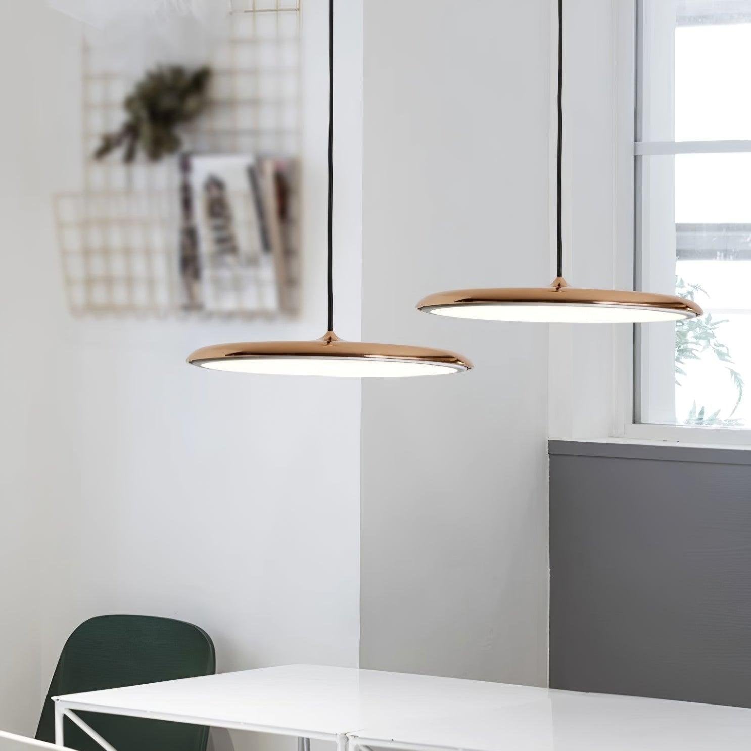 Marin transitionell stil justerbar pendellampa bild 14