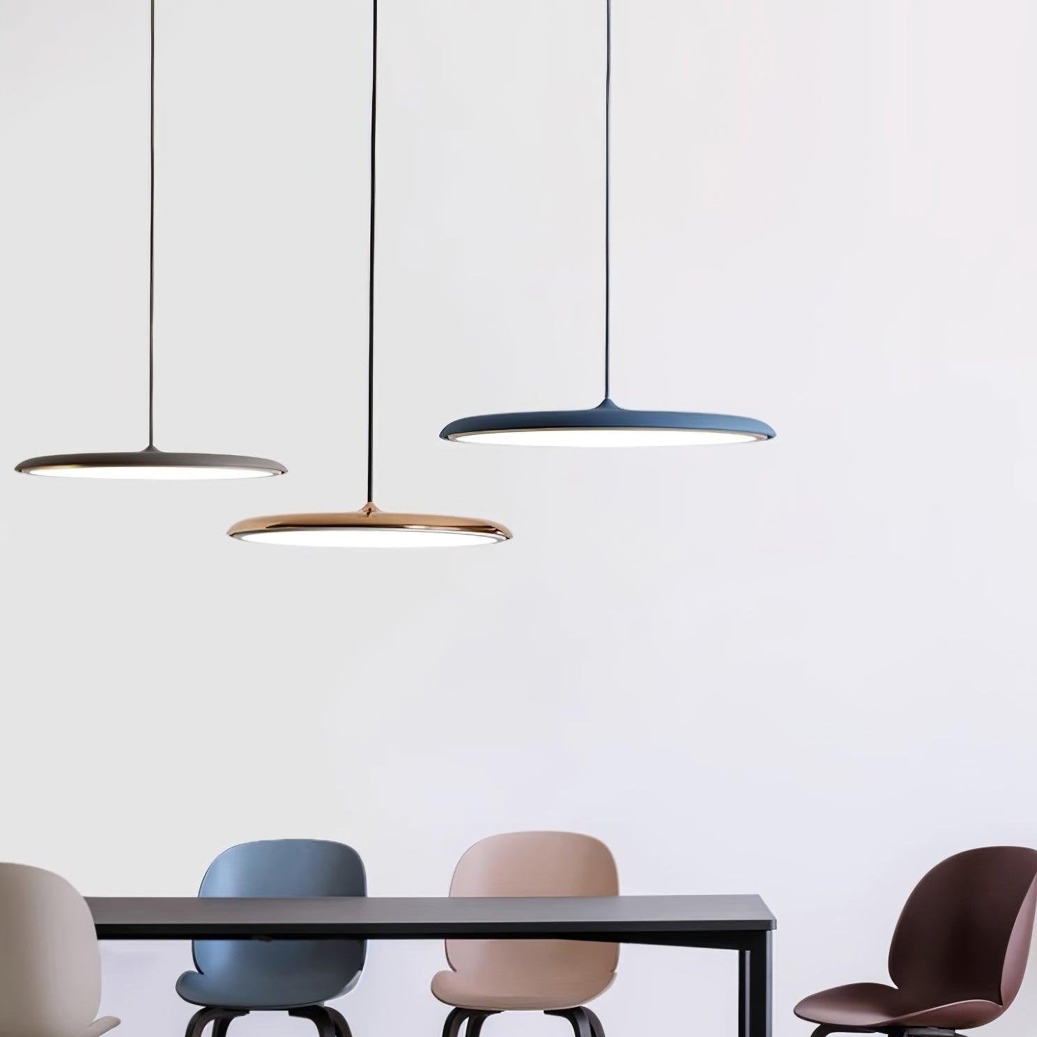 Marin transitionell stil justerbar pendellampa bild 15