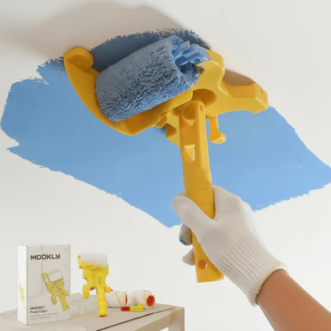 Målarroller med guide – perfekt kantfinish