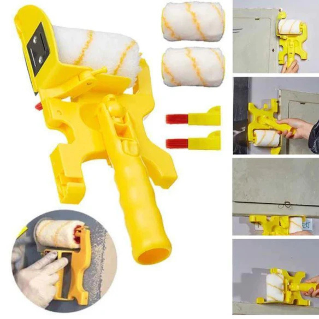 Målarroller med guide – perfekt kantfinish