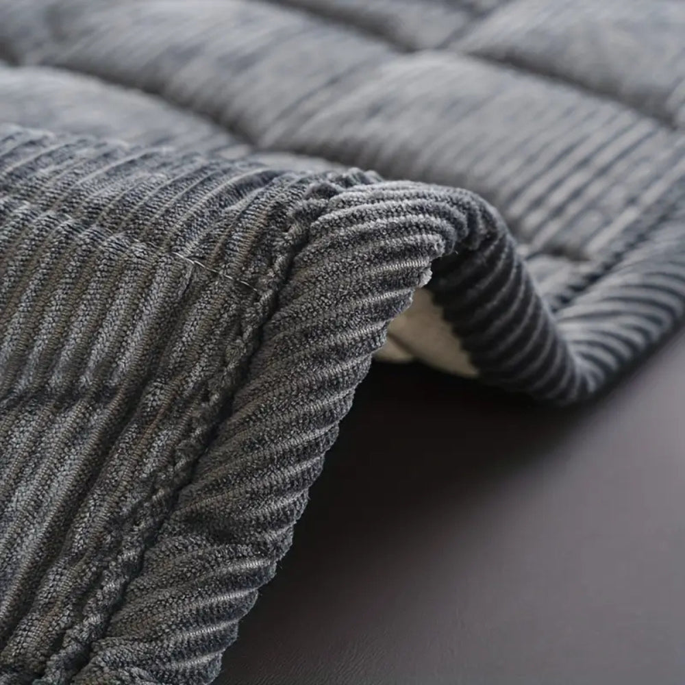 Modern quiltad sofföverdrag bild 6