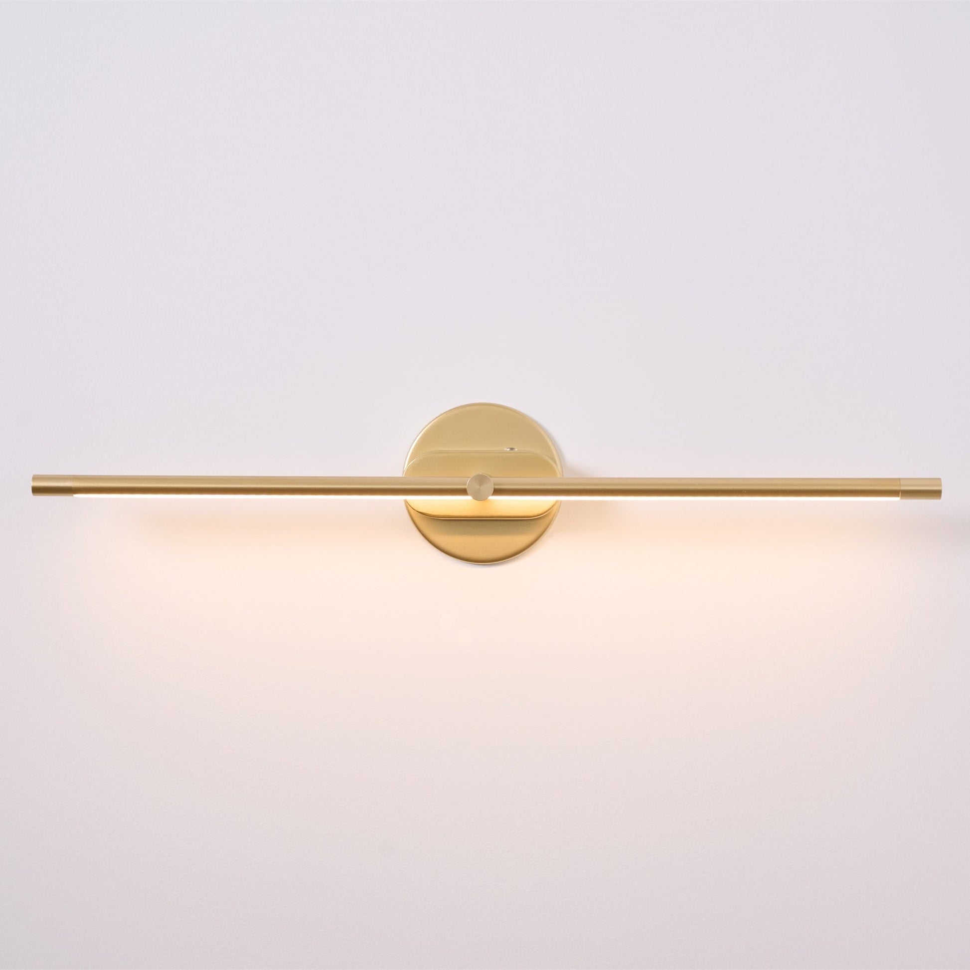 Minimalistisk linjär LED vävägglampa bild 8