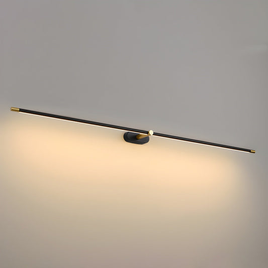 Minimalistisk linjär LED vävägglampa bild 1